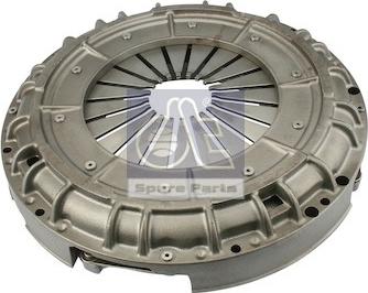 DT Spare Parts 5.50043 - Нажимной диск зчеплення autocars.com.ua