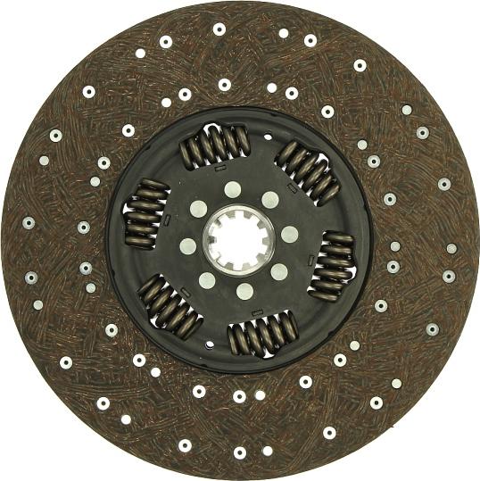 DT Spare Parts 5.50050 - Диск зчеплення autocars.com.ua