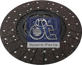 DT Spare Parts 5.50051 - Диск зчеплення autocars.com.ua