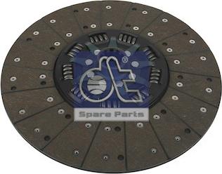 DT Spare Parts 5.50056 - Диск зчеплення autocars.com.ua