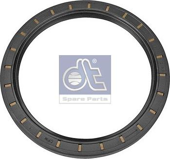 DT Spare Parts 5.50204 - Уплотнительное кольцо вала, первичный вал ступенчатой КП autodnr.net