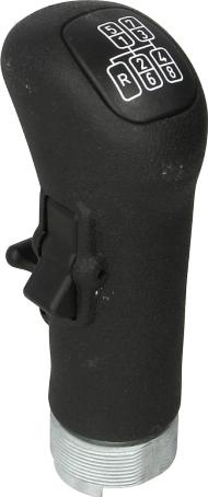 DT Spare Parts 5.51050 - Обшивка важеля перемикання autocars.com.ua