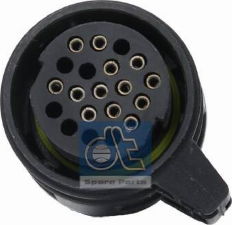 DT Spare Parts 5.53010SP - Підсилювач зчеплення autocars.com.ua