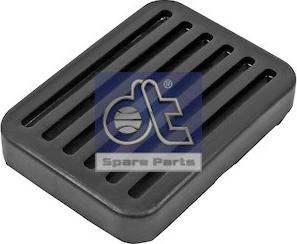 DT Spare Parts 5.53050 - Накладка на педаль, педаль зчеплення autocars.com.ua