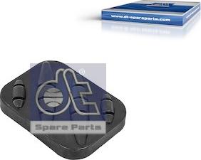 DT Spare Parts 5.53051 - Накладка на педаль, педаль сцепления avtokuzovplus.com.ua