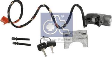 DT Spare Parts 5.55150 - Переключатель зажигания avtokuzovplus.com.ua