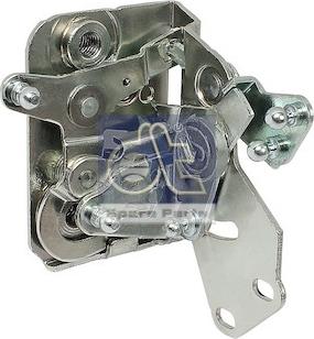 DT Spare Parts 5.60107 - Замок двері autocars.com.ua