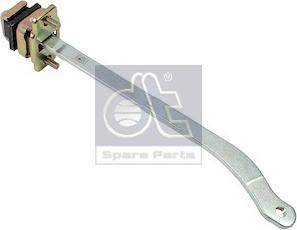 DT Spare Parts 5.60140 - Фиксатор двери autodnr.net