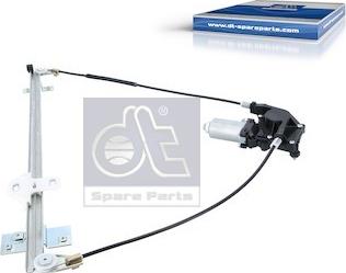 DT Spare Parts 5.60150 - Підйомний пристрій для вікон autocars.com.ua