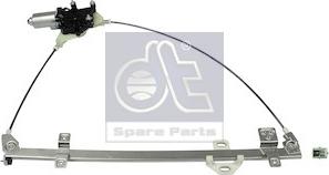 DT Spare Parts 560157 - Підйомний пристрій для вікон autocars.com.ua