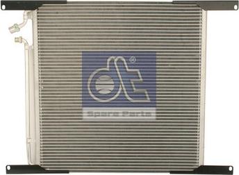 DT Spare Parts 5.62030 - Конденсатор, кондиціонер autocars.com.ua