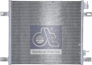 DT Spare Parts 5.62034 - Конденсатор, кондиціонер autocars.com.ua