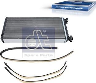 DT Spare Parts 5.62041 - Радіатор, охолодження двигуна autocars.com.ua