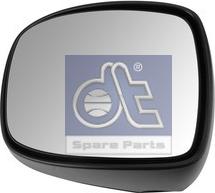 DT Spare Parts 5.62115 - Широкий дзеркало autocars.com.ua