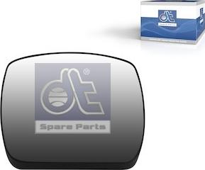 DT Spare Parts 5.62260 - Дзеркальне скло, дзеркало ширококутна autocars.com.ua