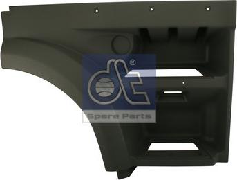 DT Spare Parts 5.64016 - Підніжка, накладка порога autocars.com.ua