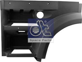 DT Spare Parts 5.64017 - Підніжка, накладка порога autocars.com.ua