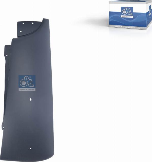 DT Spare Parts 5.64027SP - Дефлектор повітря, кабіна autocars.com.ua