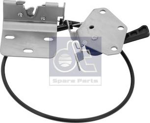 DT Spare Parts 5.64226 - Кронштейн, облицювання радіатора autocars.com.ua