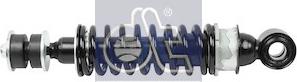 DT Spare Parts 5.65007 - Гаситель, кріплення кабіни autocars.com.ua