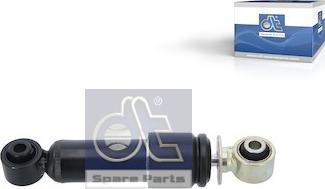 DT Spare Parts 5.65033 - Гаситель, кріплення кабіни autocars.com.ua