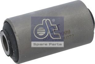 DT Spare Parts 5.65072 - Втулка, подушка кабіни водія autocars.com.ua