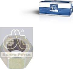 DT Spare Parts 5.65075 - Гайка avtokuzovplus.com.ua