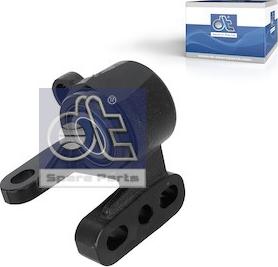 DT Spare Parts 5.65167 - Шарнірний кронштейн, стійка амортизатора (кабіна водія) autocars.com.ua