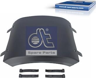 DT Spare Parts 5.66004 - Крыло avtokuzovplus.com.ua