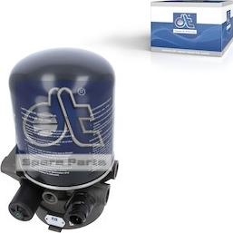 DT Spare Parts 5.70021 - Осушувач повітря, пневматична система autocars.com.ua