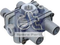 DT Spare Parts 5.70172 - Клапан багатоциклової захисту autocars.com.ua