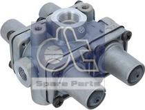 DT Spare Parts 5.70172 - Клапан багатоциклової захисту autocars.com.ua