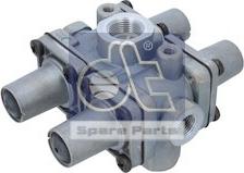 DT Spare Parts 5.70172 - Клапан багатоциклової захисту autocars.com.ua