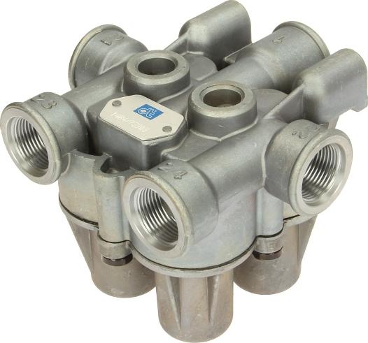 DT Spare Parts 5.70175 - Клапан багатоциклової захисту autocars.com.ua