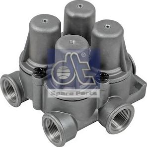 DT Spare Parts 5.70175 - Клапан багатоциклової захисту autocars.com.ua