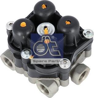 DT Spare Parts 5.70176 - Клапан багатоциклової захисту autocars.com.ua