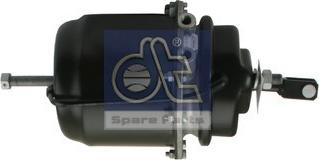 DT Spare Parts 5.70306 - Гальмівна пневматична камера autocars.com.ua