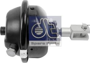 DT Spare Parts 5.70314 - Тормозная пневматическая камера avtokuzovplus.com.ua