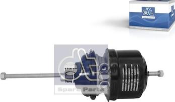 DT Spare Parts 5.70385 - Гальмівний циліндр з пружинним енергоакумулятором autocars.com.ua