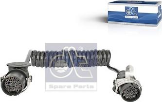 DT Spare Parts 5.77043 - електроспіраллю autocars.com.ua