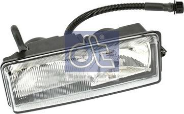 DT Spare Parts 5.81108 - Фара дальнього світла autocars.com.ua