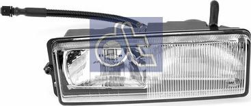 DT Spare Parts 5.81109 - Фара дальнього світла autocars.com.ua