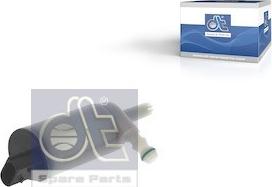 DT Spare Parts 5.81163 - Водяний насос, система очищення фар autocars.com.ua