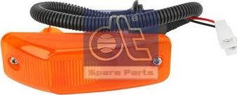 DT Spare Parts 5.81243 - Фонарь указателя поворота avtokuzovplus.com.ua