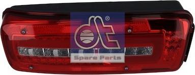 DT Spare Parts 5.81375 - Задній ліхтар autocars.com.ua