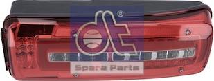 DT Spare Parts 5.81376 - Задній ліхтар autocars.com.ua