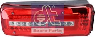 DT Spare Parts 5.81378 - Задній ліхтар autocars.com.ua