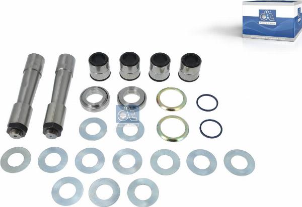 DT Spare Parts 5.92011 - Ремкомплект, шворінь поворотного кулака autocars.com.ua