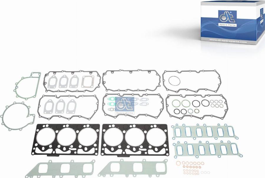 DT Spare Parts 5.94008 - Комплект прокладок, головка цилиндра avtokuzovplus.com.ua