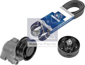 DT Spare Parts 5.94192 - Натягувач ременя, клинові зуб. autocars.com.ua